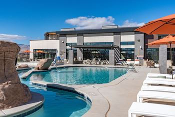 Clear pool